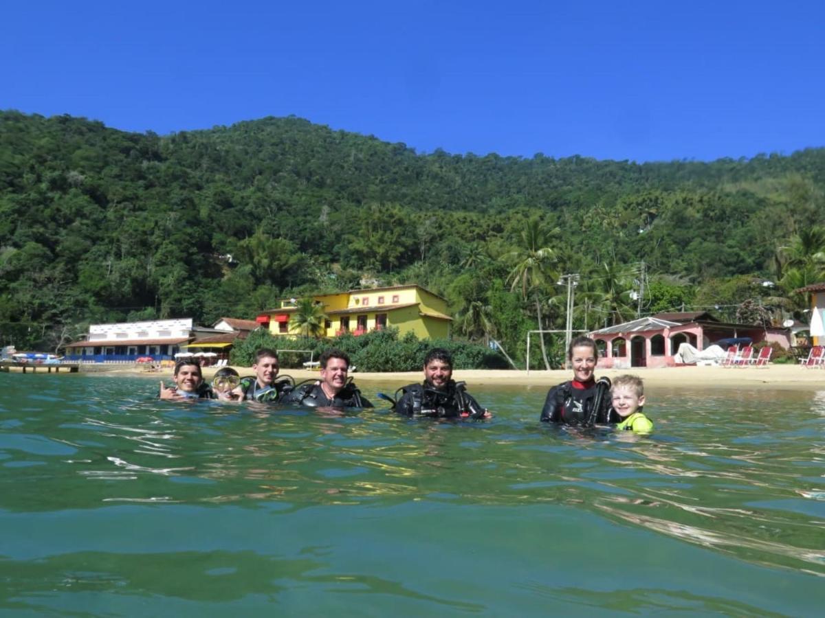 Pousada E Mergulho Dolce Vita Praia Vermelha  المظهر الخارجي الصورة