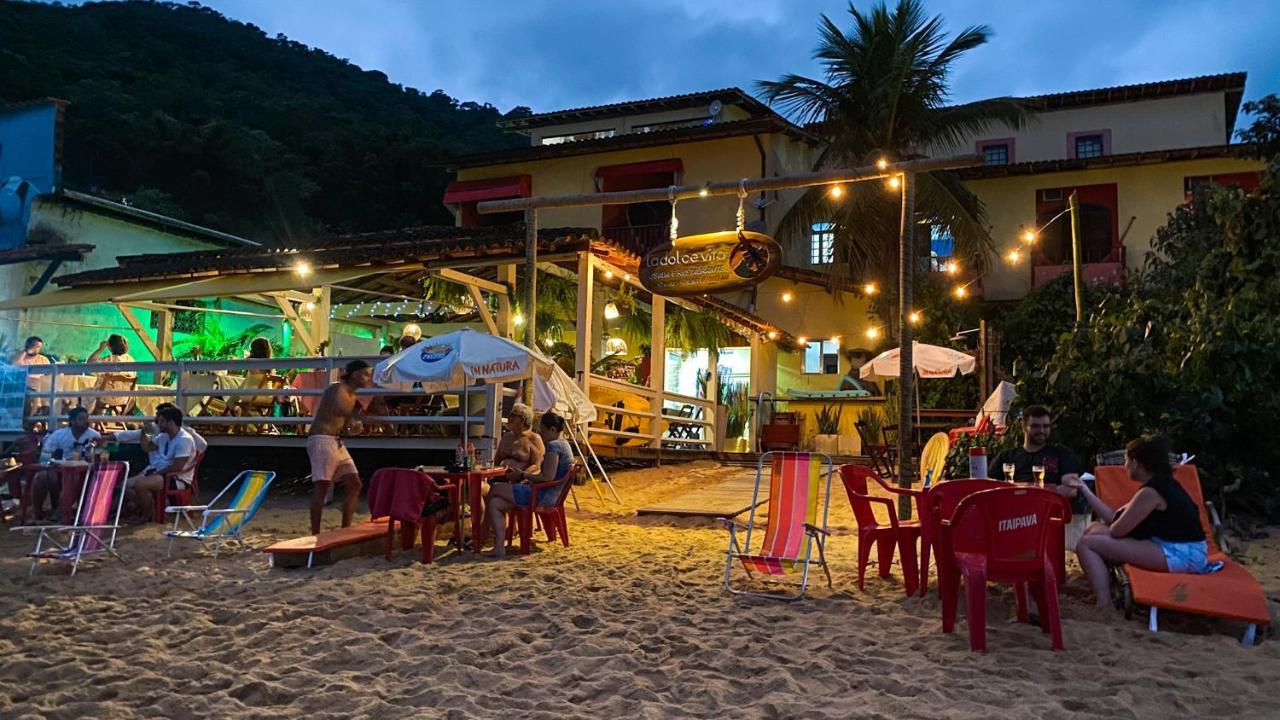 Pousada E Mergulho Dolce Vita Praia Vermelha  المظهر الخارجي الصورة