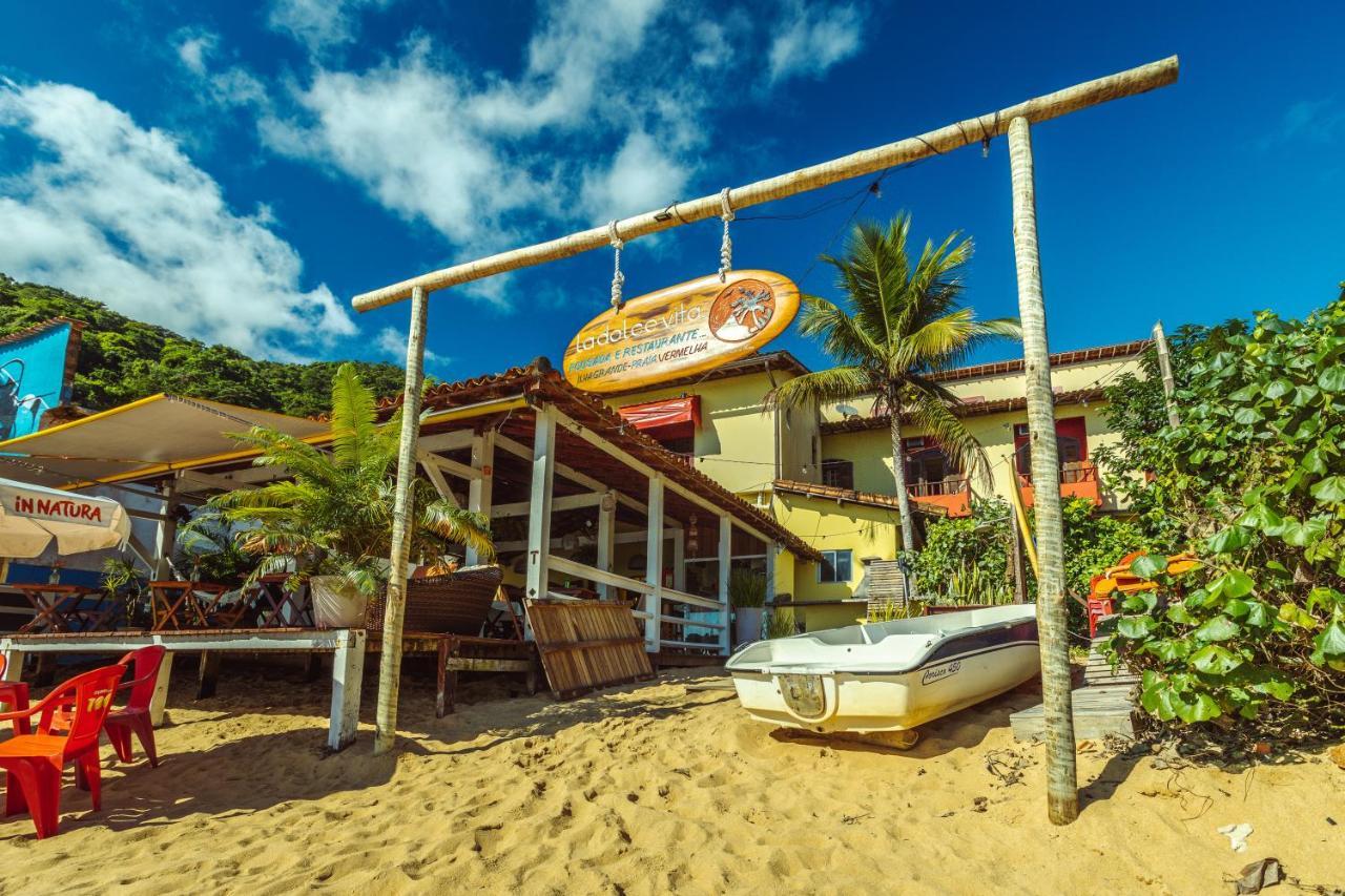 Pousada E Mergulho Dolce Vita Praia Vermelha  المظهر الخارجي الصورة